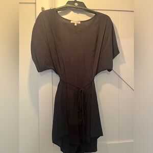 NWOT Lavender Brown Black Dress